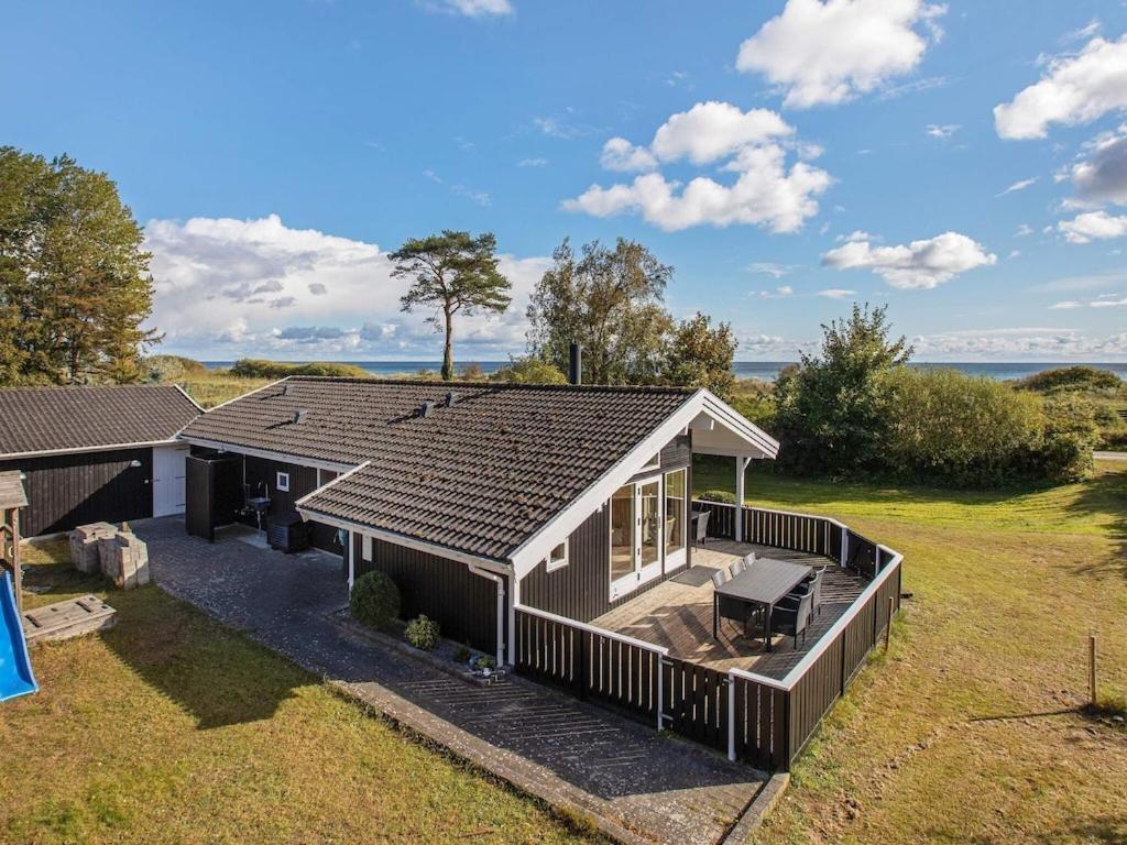10 Person Holiday Home In Idestrup Bøtø By Kültér fotó