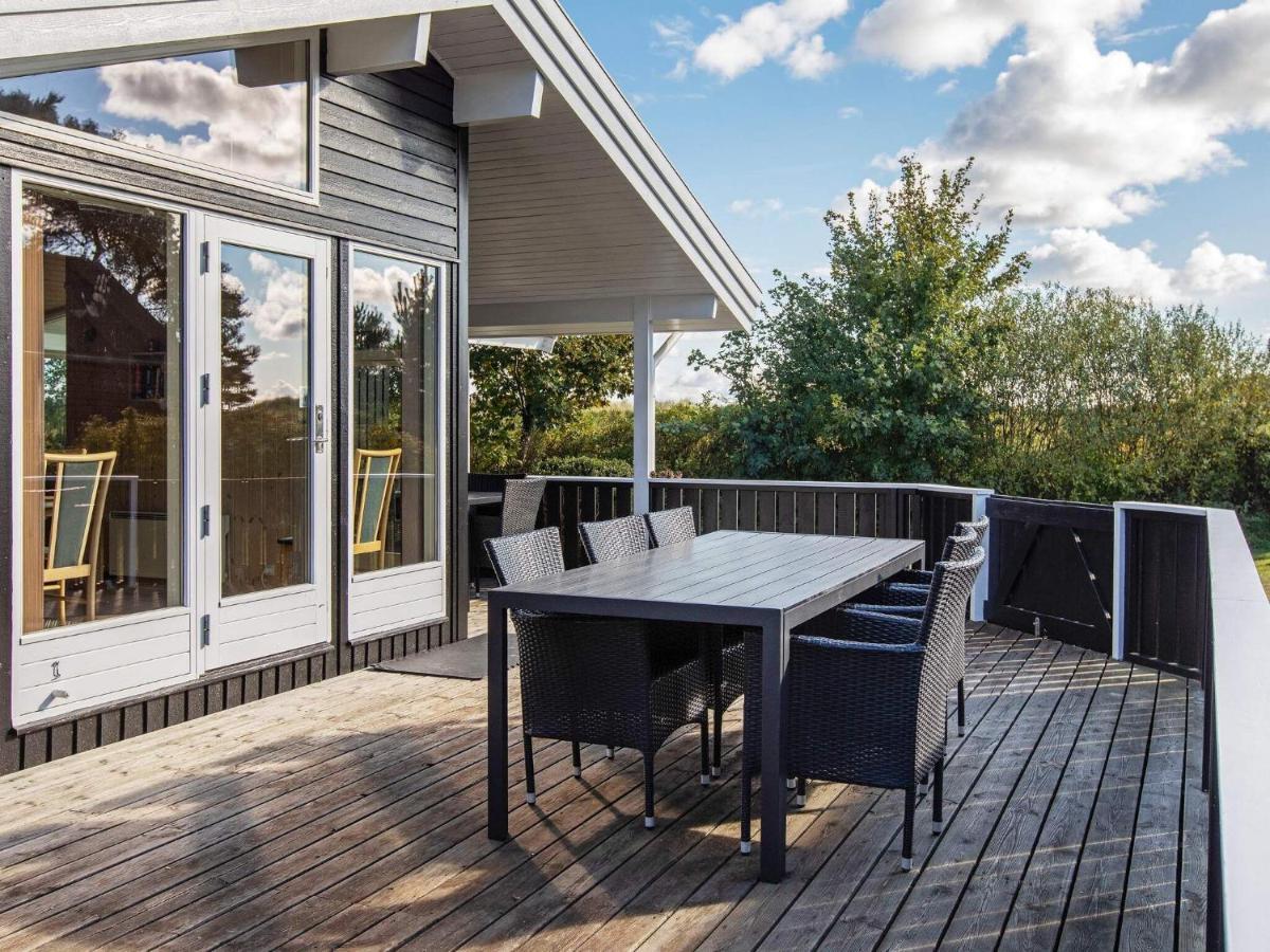 10 Person Holiday Home In Idestrup Bøtø By Kültér fotó