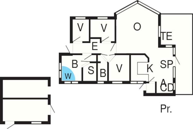 10 Person Holiday Home In Idestrup Bøtø By Kültér fotó